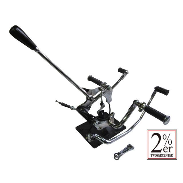 YAMAHA TW225 ジョッキーシフト用パーツ 部品屋K&W TW225 ジョッキーシフトKIT K&W バイク : モトメガネ2