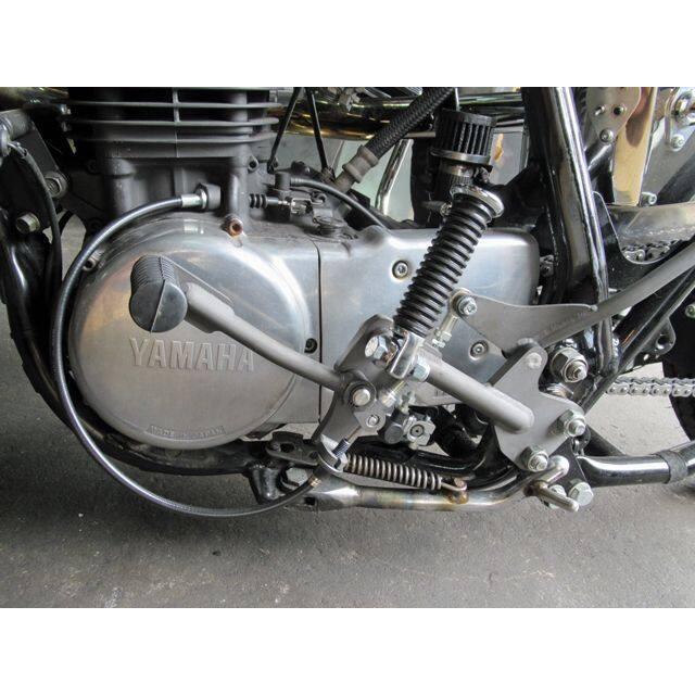 2%er ツーパーセンター ミッドハイ ジョッキーシフトキット カラー：パーカライズ SR500 SR400 YAMAHA ヤマハ ジョッキーシフト ステップ 足回り | 2%er | 04