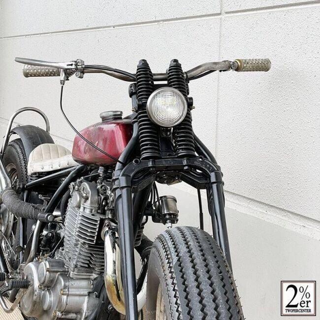 2%er（ツーパーセンター） 74スプリンガーフォークキット 2インチ