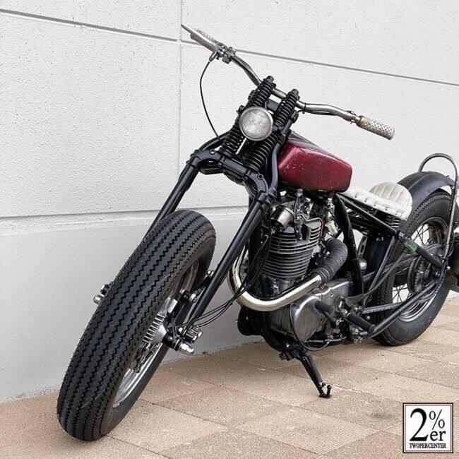 2%er（ツーパーセンター） 74スプリンガーフォークキット 2インチ