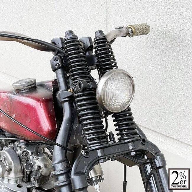 2%er（ツーパーセンター） 74スプリンガーフォークキット 2インチ