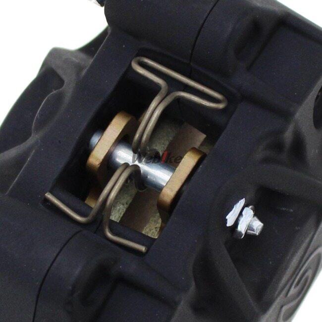 brembo 84mmピッチ　CNCブレーキキャリパー 黒 カニ シグナスX・BW'S125のカスタムパーツショップ [ Partyup