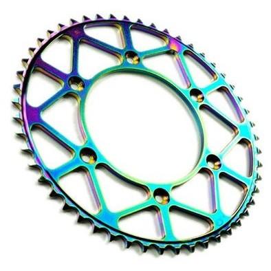 XAM ザム タフライトスチール リアスプロケット 丁数：45T ER4 ER6 Ninja400R Ninja650 Ninja650R ZXR400 ZX-6R GALESPEED 520 KAWASAKI カワサキ  駆動系 | ブランド登録なし