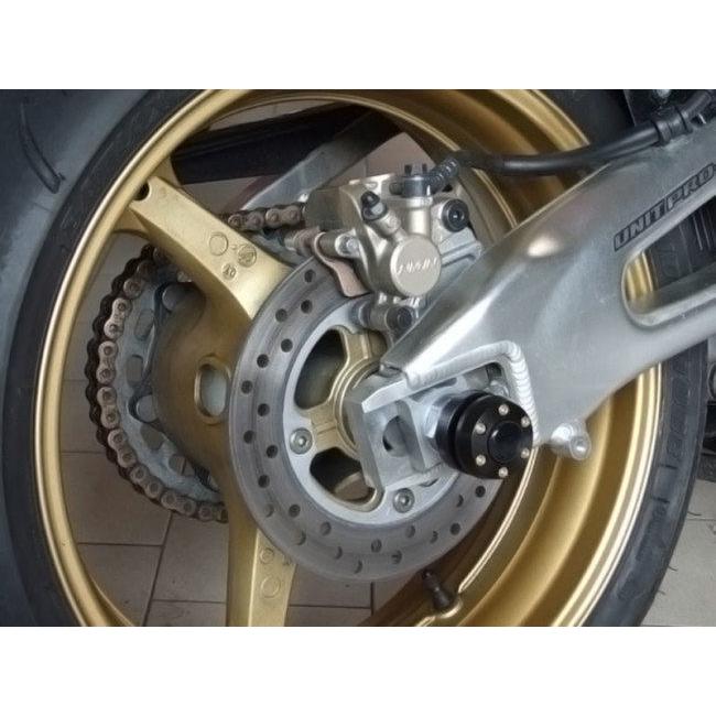 P&A International P&Aインターナショナル スイングアームスライダー X-Pad (エックスパッド) S1000 RR R HP4 BMW アクスルスライダー フレーム | ブランド登録なし | 02