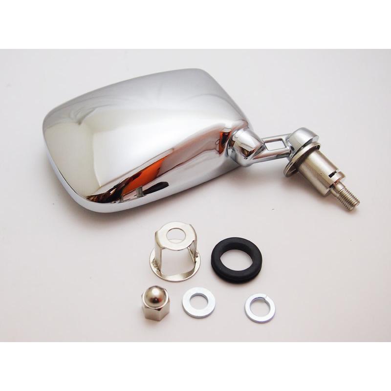 HONDA CB1100R リプロ ミラー ドレミコレクション メッキ DOREMI COLLECTION（ドレミコレクション） type R メッキミラー タイプ
