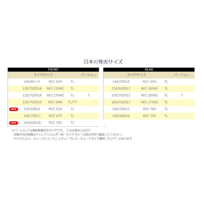 ミシュラン（MICHELIN） SCORCHER 11 【160/60R18 M/C 70V TL