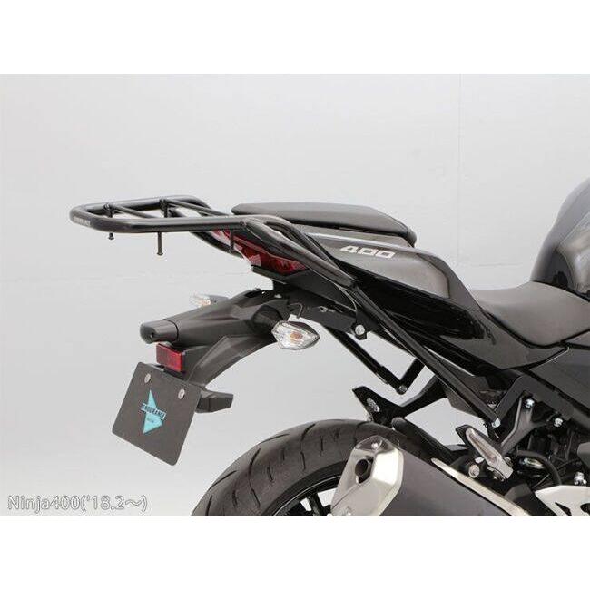 ENDURANCE（エンデュランス） リアキャリア Ninja250 Ninja400 Z250