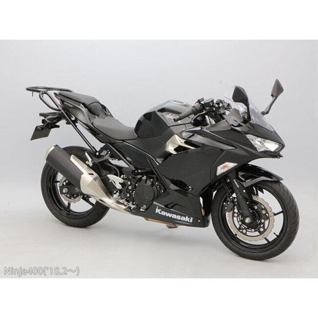 ENDURANCE（エンデュランス） リアキャリア Ninja250 Ninja400 Z250