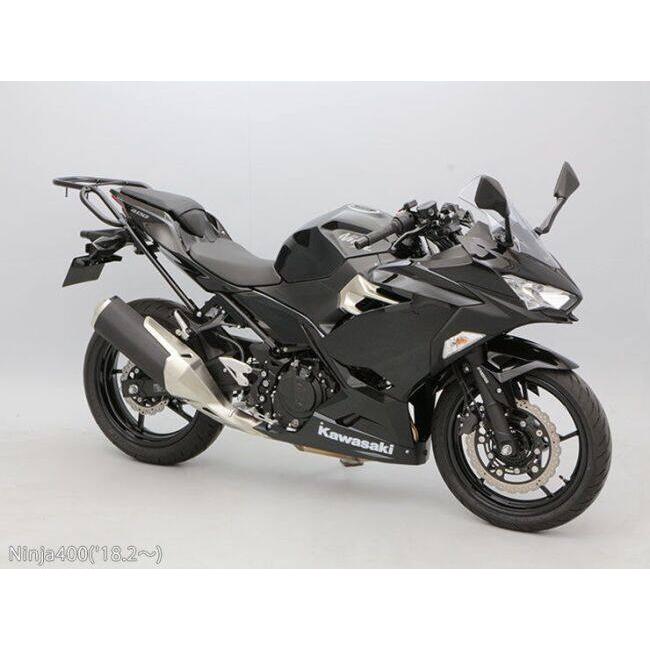 ENDURANCE（エンデュランス） リアキャリア Ninja250 Ninja400 Z250