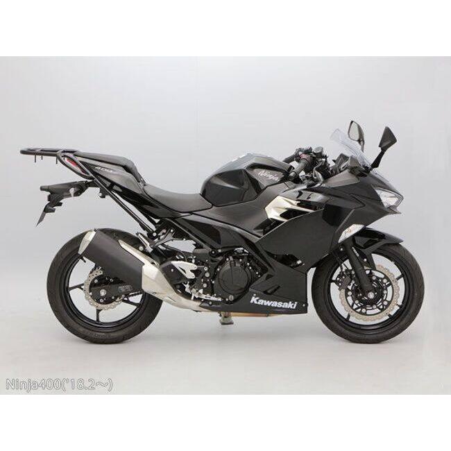 ENDURANCE（エンデュランス） リアキャリア Ninja250 Ninja400 Z250