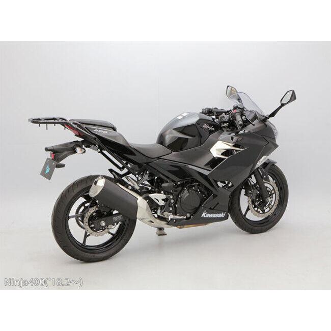 ENDURANCE（エンデュランス） リアキャリア Ninja250 Ninja400 Z250