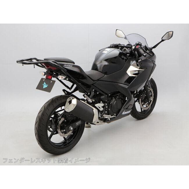 ENDURANCE（エンデュランス） リアキャリア Ninja250 Ninja400 Z250