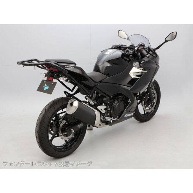 ENDURANCE（エンデュランス） リアキャリア Ninja250 Ninja400 Z250