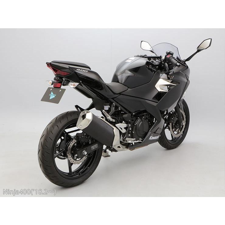 ENDURANCE（エンデュランス） フェンダーレスキット Ninja400 Z250