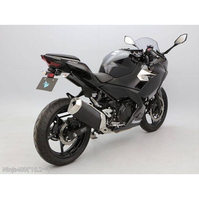 ENDURANCE（エンデュランス） フェンダーレスキット Ninja400 Z250