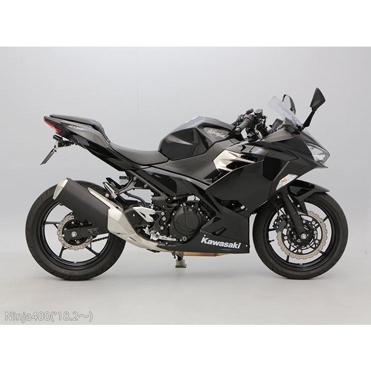 ENDURANCE（エンデュランス） フェンダーレスキット Ninja400 Z250