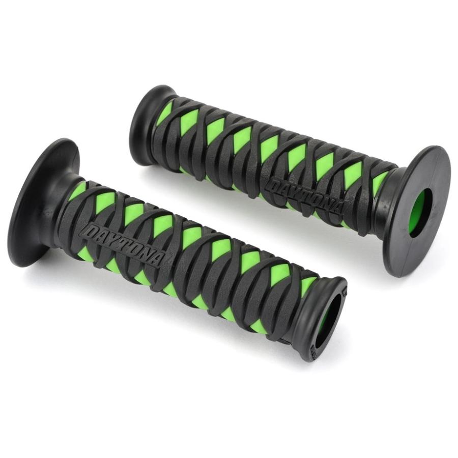 【専用1】さまセット DAYTONA（デイトナ） GRIPPYGRIP D-KATANA カラー：ブラック×グリーン