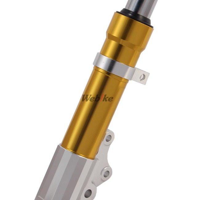 KN企画 ケイエヌキカク アルミ削り出し フロントフォーク カラー：ゴールド アドレスV125 アドレスV125G アドレスV125Gリミテッド アドレスV125S SUZUKI スズキ | KN企画 | 05