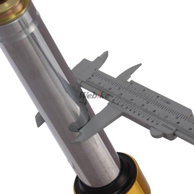 KN企画 ケイエヌキカク アルミ削り出し フロントフォーク カラー：ゴールド アドレスV125 アドレスV125G アドレスV125Gリミテッド アドレスV125S SUZUKI スズキ | KN企画 | 08