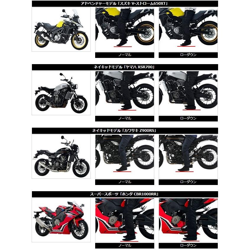 EFFEX:エフェックス EFFEX ショートサイドスタンド CBR250RR [MC51