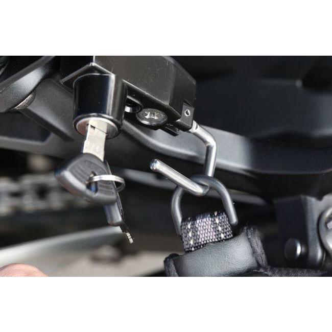 KIJIMA キジマ ヘルメットロックリロケーションステー ニンジャ 250 e-1 Z250 Z400 400 Z KAWASAKI カワサキ ヘルメットロック ヘルメット | KIJIMA | 03