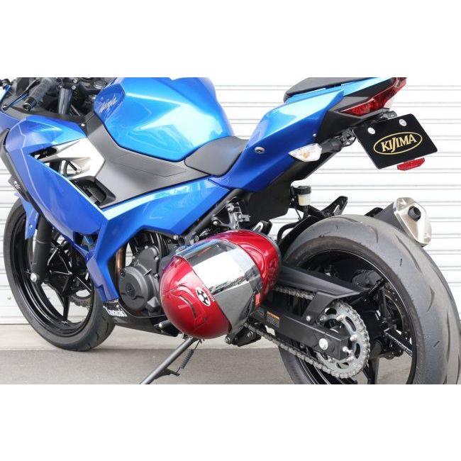 KIJIMA キジマ ヘルメットロックリロケーションステー ニンジャ 250 e-1 Z250 Z400 400 Z KAWASAKI カワサキ ヘルメットロック ヘルメット | KIJIMA | 04