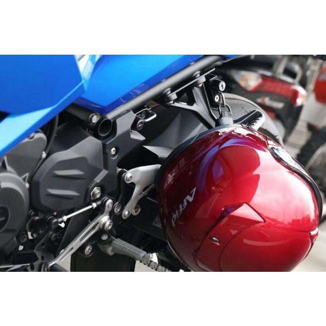 KIJIMA キジマ ヘルメットロックリロケーションステー ニンジャ 250 e-1 Z250 Z400 400 Z KAWASAKI カワサキ ヘルメットロック ヘルメット | KIJIMA | 06