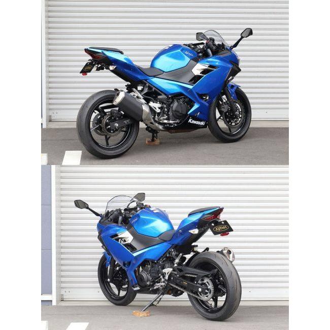 KIJIMA キジマ ヘルメットロックリロケーションステー ニンジャ 250 e-1 Z250 Z400 400 Z KAWASAKI カワサキ ヘルメットロック ヘルメット | KIJIMA | 09