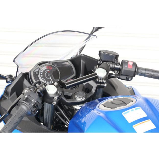 KIJIMA キジマ ハンドルマウントステー ニンジャ250 ニンジャ400 (2014-) KAWASAKI カワサキ マルチバー・マウントバー 電子機器類 | KIJIMA | 01