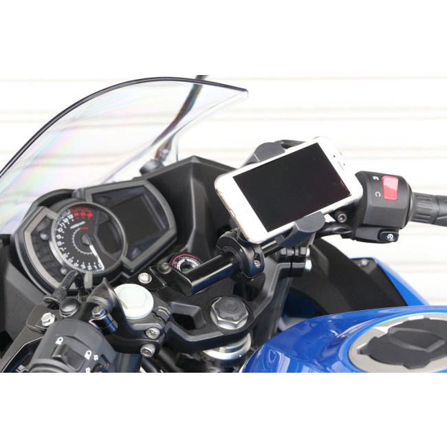 KIJIMA キジマ ハンドルマウントステー ニンジャ250 ニンジャ400 (2014-) KAWASAKI カワサキ マルチバー・マウントバー 電子機器類 | KIJIMA | 02
