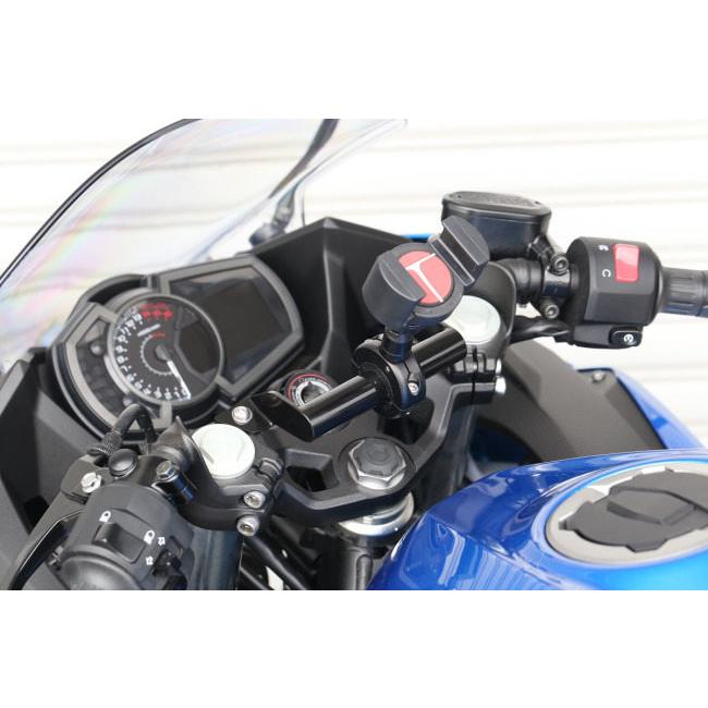 KIJIMA キジマ ハンドルマウントステー ニンジャ250 ニンジャ400 (2014-) KAWASAKI カワサキ マルチバー・マウントバー 電子機器類 | KIJIMA | 03