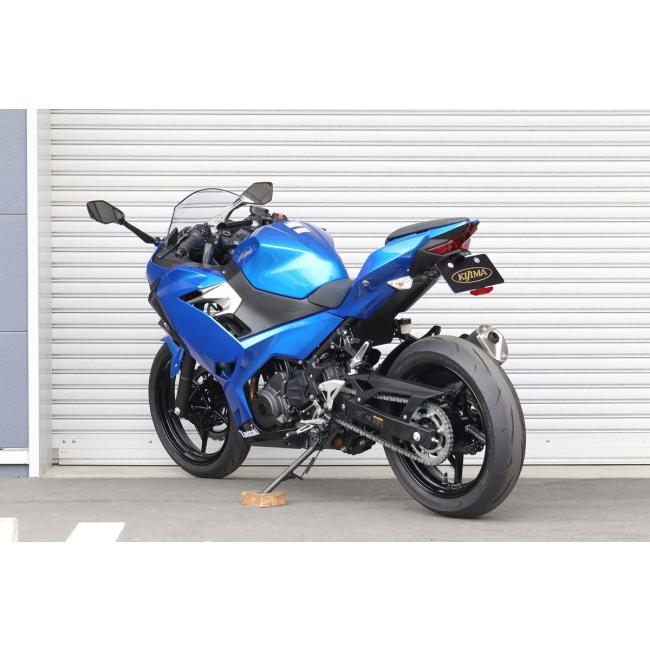 KIJIMA キジマ ハンドルマウントステー ニンジャ250 ニンジャ400 (2014-) KAWASAKI カワサキ マルチバー・マウントバー 電子機器類 | KIJIMA | 07