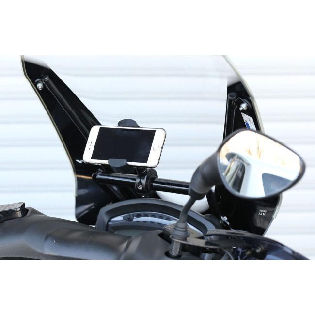 KIJIMA キジマ TRICITY125 TRICITY155 ハンドルマウントステー BK MWS155 MWS125 トリシティ 155 YAMAHA ヤマハ マルチバー・マウントバー 電子機器類 | KIJIMA | 02