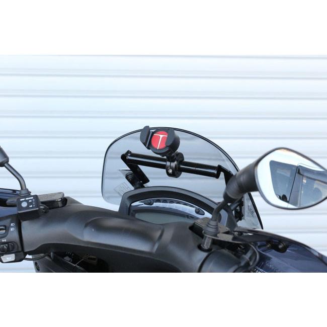 KIJIMA キジマ TRICITY125 TRICITY155 ハンドルマウントステー BK MWS155 MWS125 トリシティ 155 YAMAHA ヤマハ マルチバー・マウントバー 電子機器類 | KIJIMA | 05