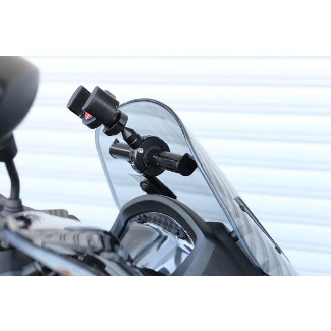 KIJIMA キジマ TRICITY125 TRICITY155 ハンドルマウントステー BK MWS155 MWS125 トリシティ 155 YAMAHA ヤマハ マルチバー・マウントバー 電子機器類 | KIJIMA | 06