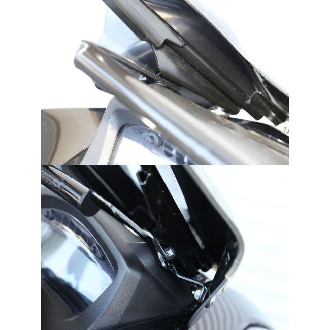 KIJIMA キジマ TRICITY125 TRICITY155 ハンドルマウントステー BK MWS155 MWS125 トリシティ 155 YAMAHA ヤマハ マルチバー・マウントバー 電子機器類 | KIJIMA | 07