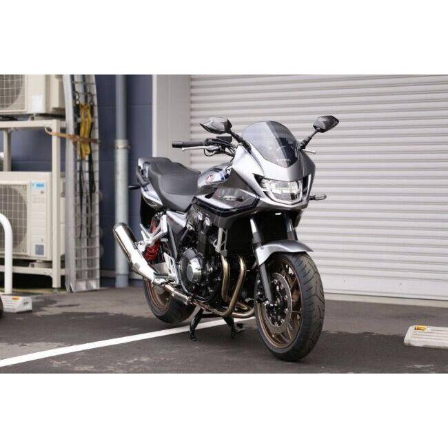 KIJIMA キジマ ハンドルマウントステー CB1300スーパーボルドール CB400スーパーボルドール HONDA ホンダ マルチバー・マウントバー 電子機器類 | KIJIMA | 05