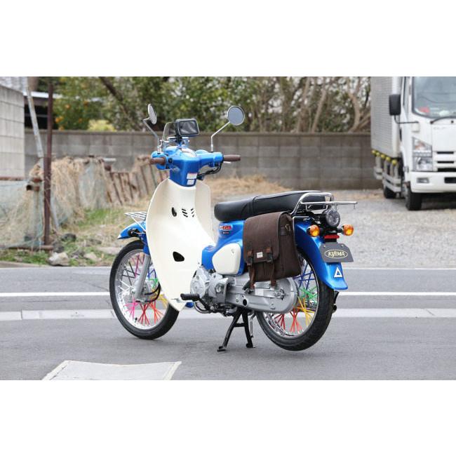 キジマ　バックサポート　スーパーカブ KIJIMA キジマ☆サイド バッグ サポート 右○210-4931○スーパー