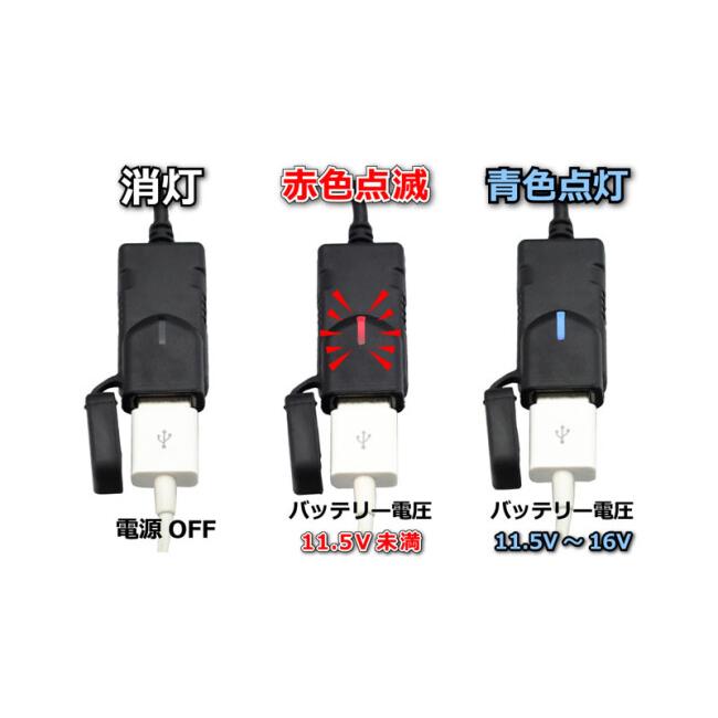 KIJIMA キジマ USBポートキット シングル 12Vバッテリー搭載車両 USB電源 電装系 | KIJIMA | 02