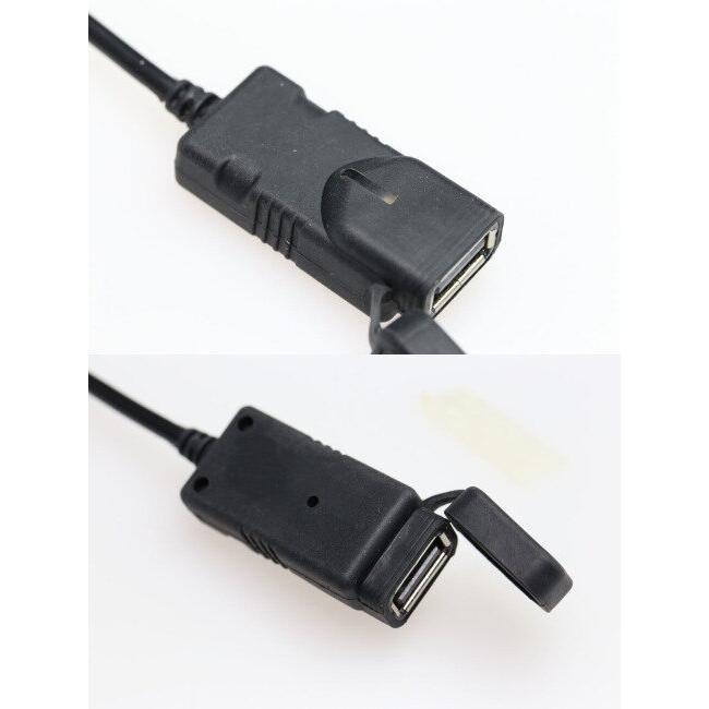 KIJIMA キジマ USBポートキット シングル 12Vバッテリー搭載車両 USB電源 電装系 | KIJIMA | 09