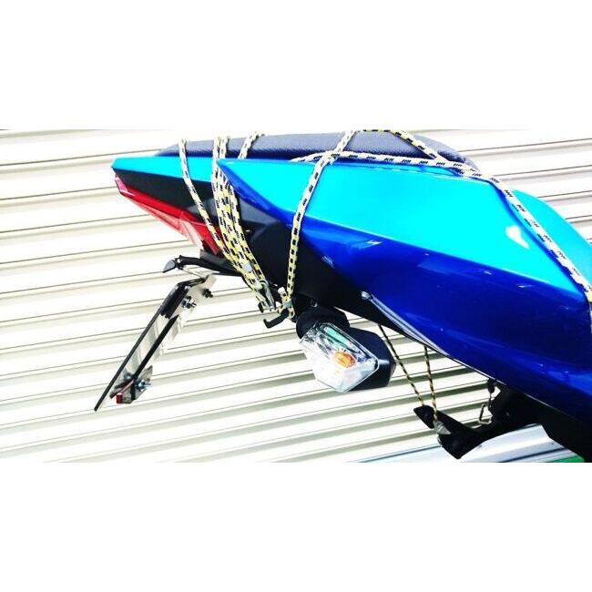 ACTIVE フェンダーレスキット BLK NINJA650R 09-11/NINJA400R 11/ER-6N