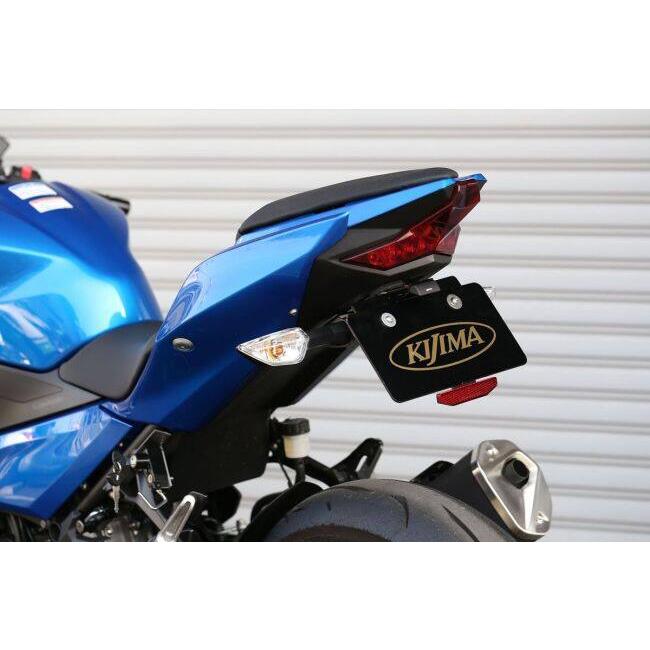 KIJIMA キジマ フェンダーレスキット ニンジャ 250 500 Z250 Z400 400 Z500(2026-) KAWASAKI カワサキ フェンダー関連 外装
