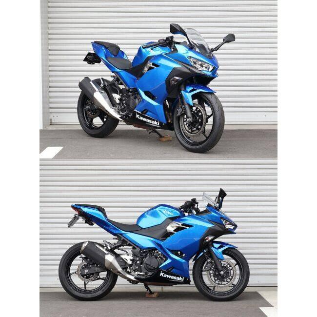 KIJIMA キジマ フェンダーレスキット ニンジャ 250 500 Z250 Z400 400 Z500(2026-) KAWASAKI カワサキ フェンダー関連 外装