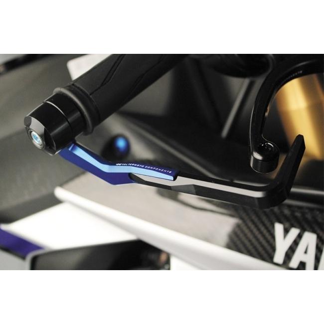 Valter Moto Components バルターモトコンポーネンツ レバーガード EVO カラー：オレンジ / タイプ：ブレーキ側 B-KING グラディウス400 グラディウス650