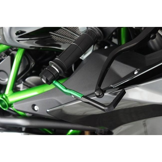Valter Moto Components Valter Moto Components:バルターモトコンポーネンツ レバーガード EVO カラー：オレンジ / タイプ：ブレーキ側 GSX-R1000｜webike｜05