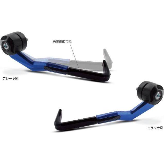 Valter Moto Components バルターモトコンポーネンツ レバーガード EVO カラー：ゴールド / タイプ：ブレーキ側 ZX-10R ZX-6R ER-6n KAWASAKI カワサキ | Valter Moto Components | 02