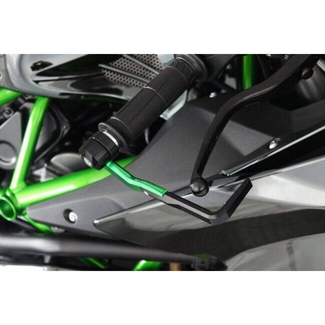 Valter Moto Components バルターモトコンポーネンツ レバーガード EVO カラー：ゴールド / タイプ：ブレーキ側 ZX-10R ZX-6R ER-6n KAWASAKI カワサキ | Valter Moto Components | 04