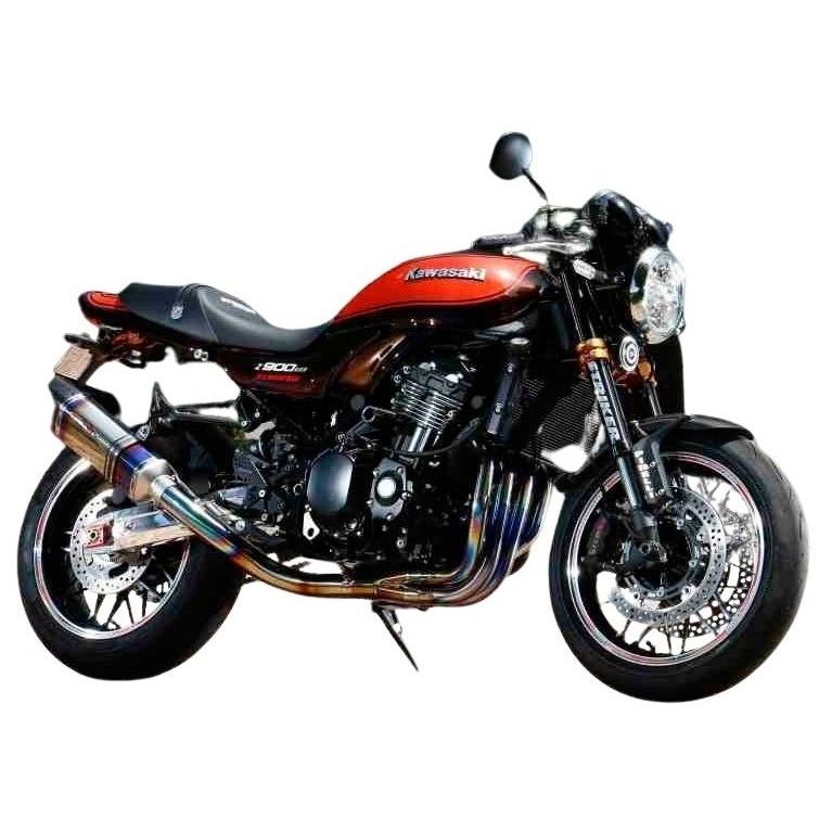 z900rs STRIKER “INTER MODEL”SCフルエキ　ゾースト STRIKER ストライカー “INTER MODEL” SCフルエキゾースト OFF