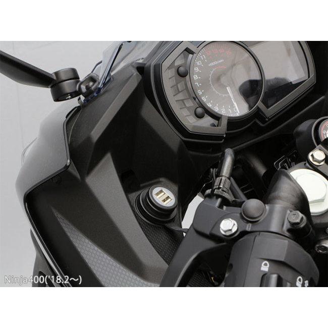 ENDURANCE（エンデュランス） USBチャージャー ニンジャ400 (2014