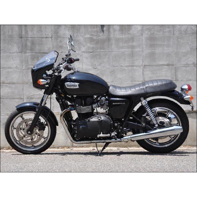 在庫一掃売り切りセール TRIUMPH Bonneville SE 09〜15年 ロードコメット クリアスクリーン 未塗装 サフェーサ仕上げ CHIC DESIGN シックデザイン TRIUMPH Bonneville T100(09年〜) ロードコメット 未塗装(サフェーサ仕上げ) クリア 通常スクリーン CHIC DESIGN(シックデザイン)